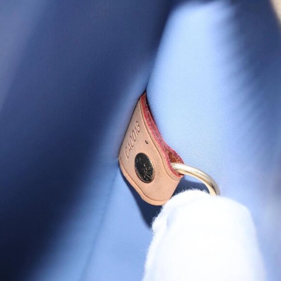 LOUIS VUITTON Monogram Vernis Houston Hand Bag Lavande M91218 LV Auth fm4471 - Picture 11 of 16